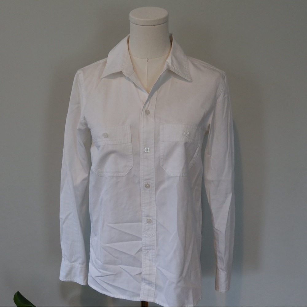 Classic White Women’s button down shirt